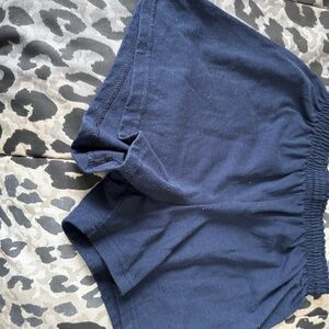 Soffe Dark Blue Athletic Shorts